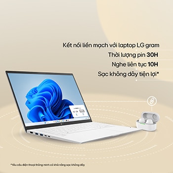 LG xboom Buds Plus của will.i.am | Tai nghe Bluetooth với trình điều khiển Graphene & EQ thích ứng, ANC, BUDSPLUS