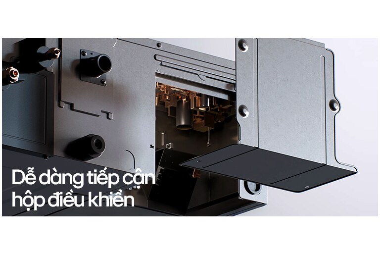 Tính năng 4: Điều khiển E.S.P. (Áp suất tĩnh ngoài)