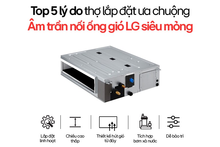 Tính năng 1: Lắp đặt linh hoạt