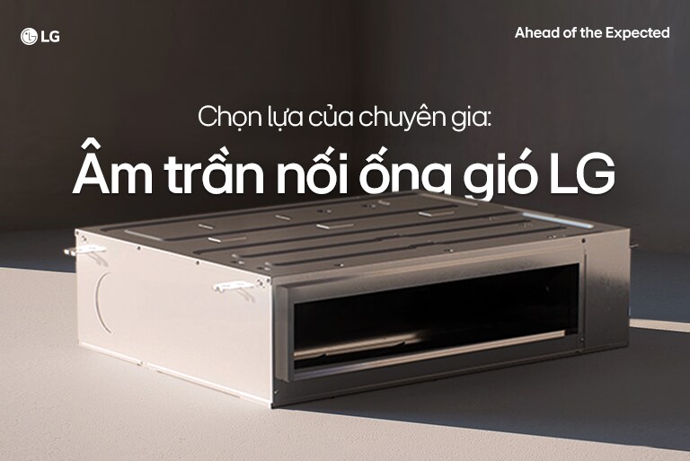 Hệ thống Điều hòa âm trần nối ống gió đơn LG