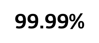 Hình ảnh với '99,99%' và 'Hiệu suất 89,93%' và logo của TUV Rheinland.