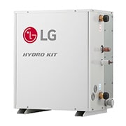 LG Hydro Kit ARNH10GK2A4 có hình hộp chữ nhật dài và có một số cửa vào ở hai bên.