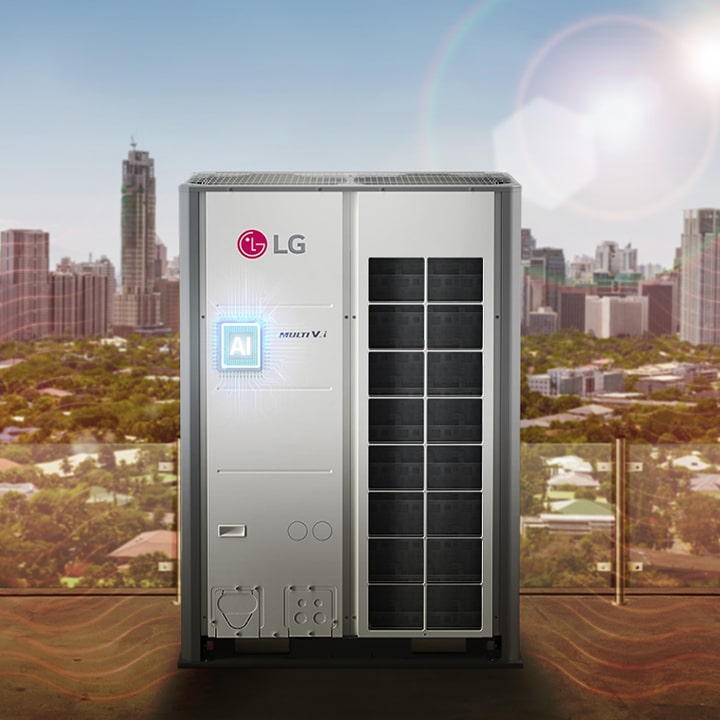 lg hvac vrf system multi v i performance under high temperature m - Dàn nóng LG MULTI V i, bơm nhiệt, thiết bị ngoài trời, 12HP, R410A - ARUN120LTE6