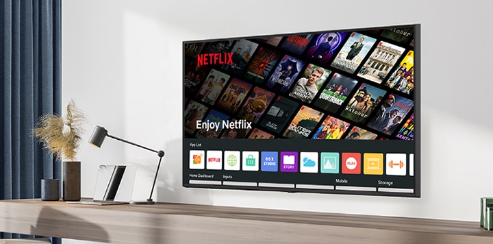 Dễ dàng truy cập vào ứng dụng Netflix