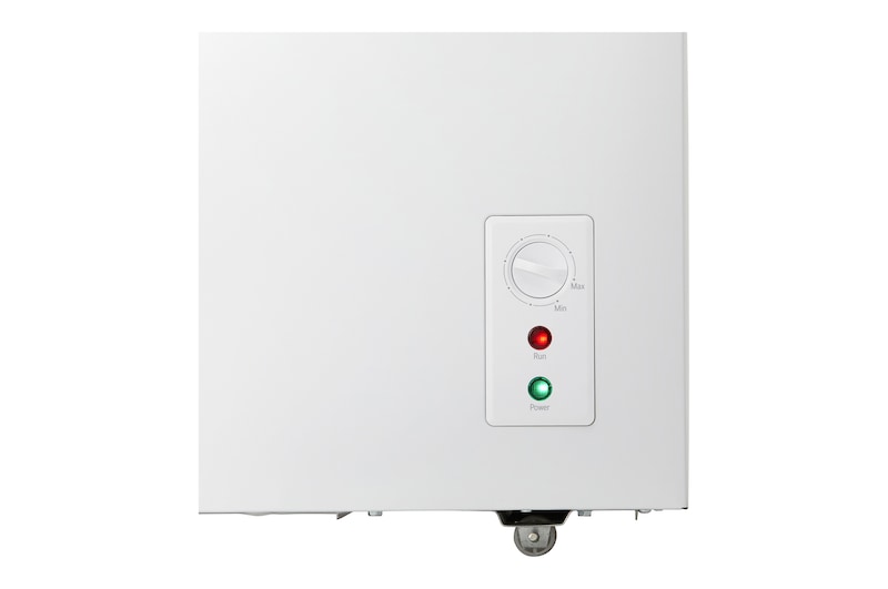 LG chest freezer panel