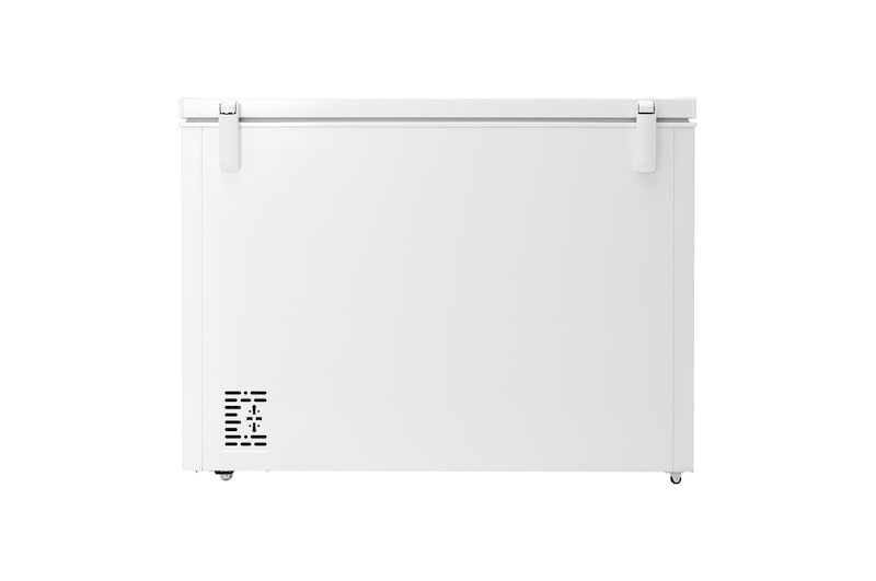 LG chest freezer back view