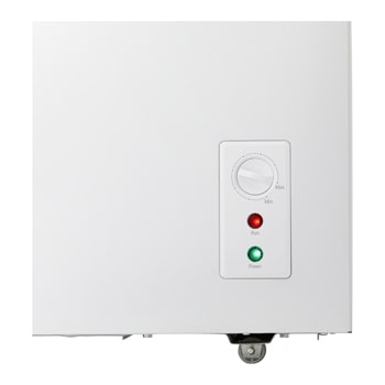 LG chest freezer panel