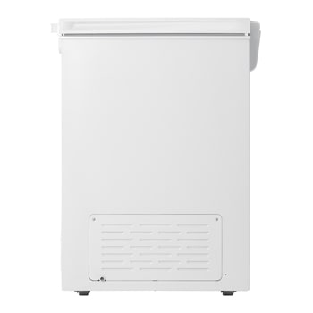 LG chest freezer left side view