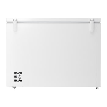 LG chest freezer back view