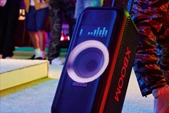 Hình ảnh XBOOM để thể hiện chế độ Karaoke