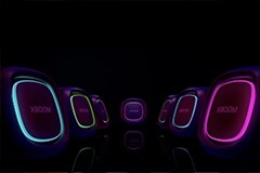 Hình ảnh XBOOM Go để thể hiện đèn nhiều màu