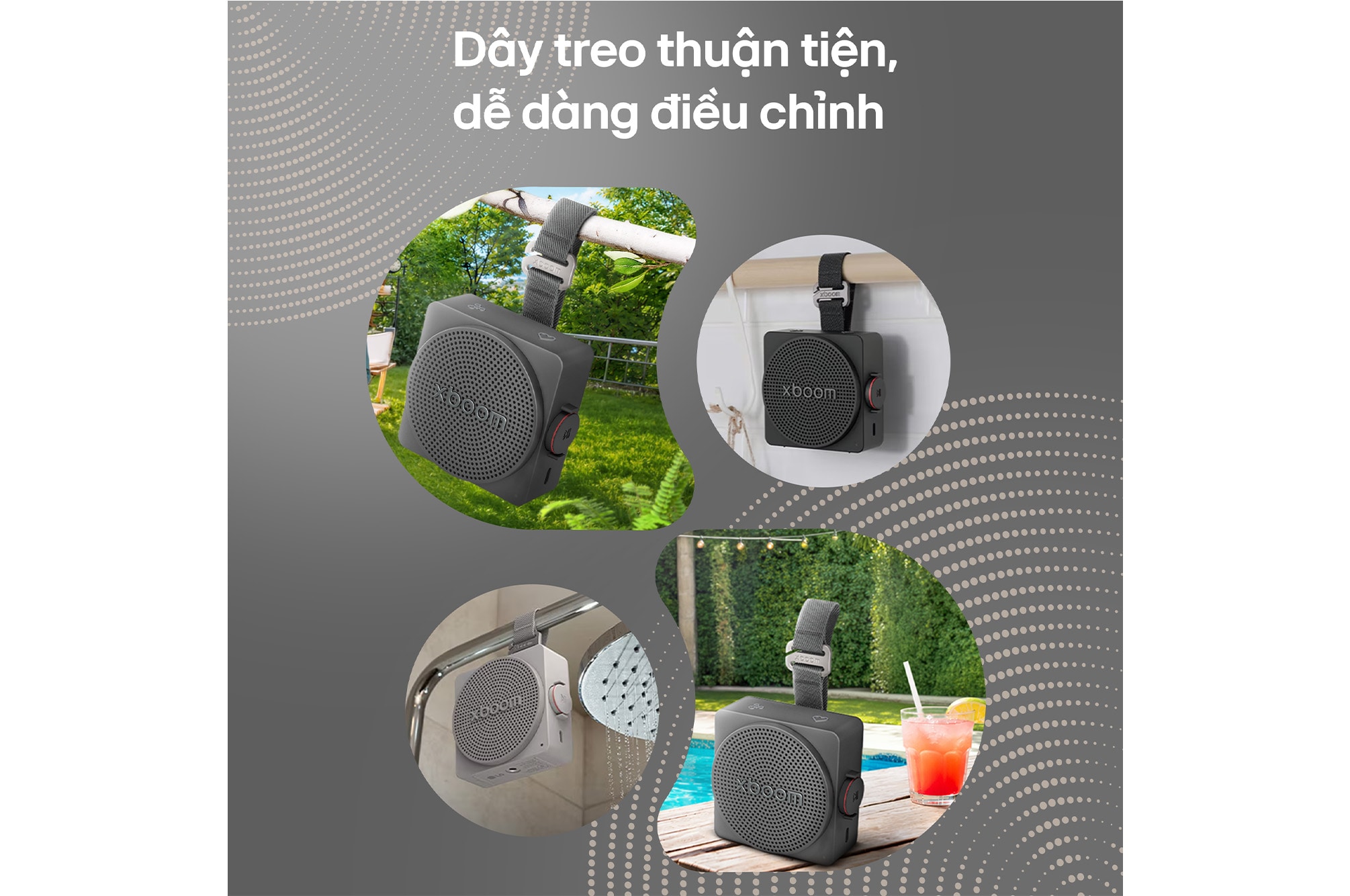 Loa LG MINI - hình ảnh thực tế Loa LG MINI - hình ảnh thực tế
