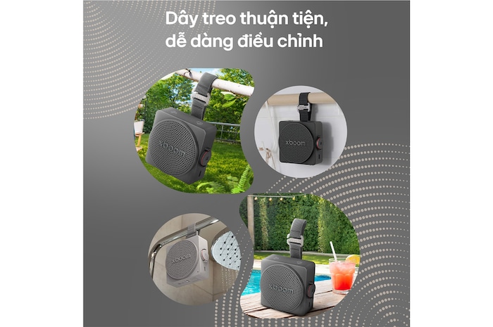 LG xboom Mini tinh chỉnh bởi will.i.am | Loa di động và nhỏ gọn đầy phong cách