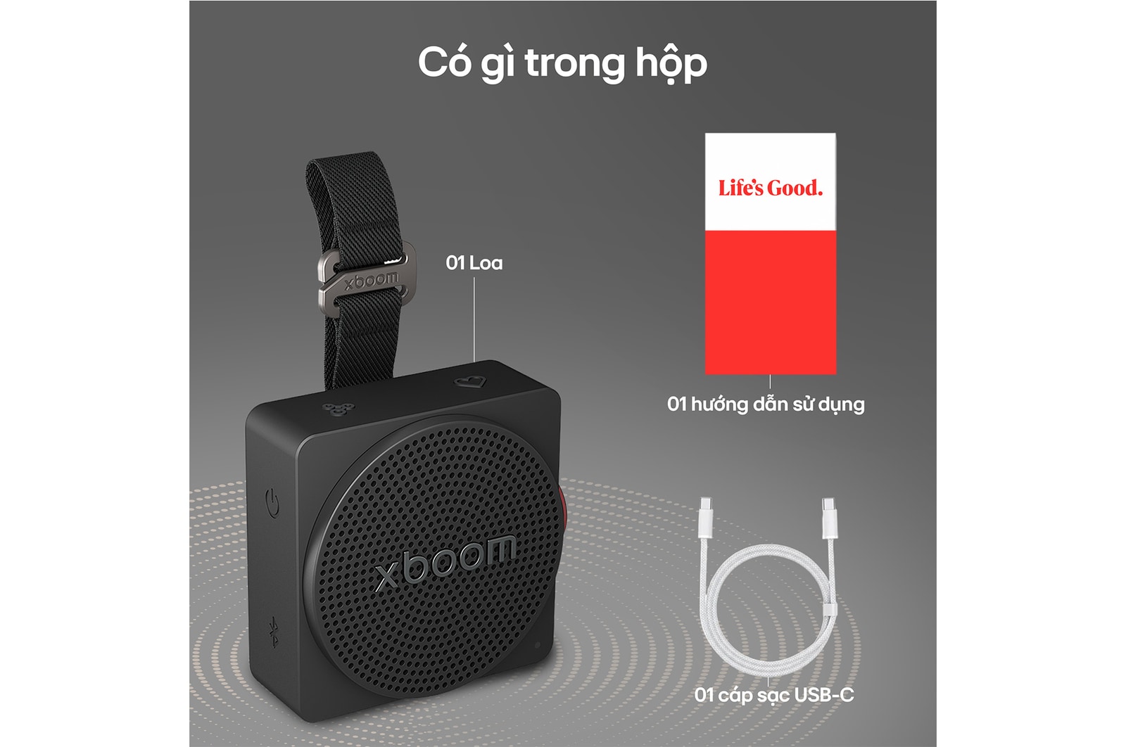LG xboom Mini tinh chỉnh bởi will.i.am | Loa di động và nhỏ gọn đầy phong cách
