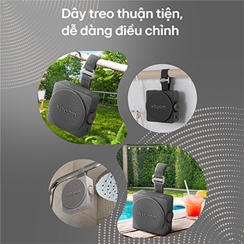 LG xboom Mini tinh chỉnh bởi will.i.am | Loa di động và nhỏ gọn đầy phong cách