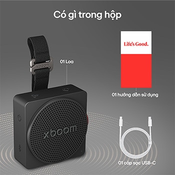LG xboom Mini tinh chỉnh bởi will.i.am | Loa di động và nhỏ gọn đầy phong cách