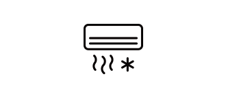 It shows three product groups: LG Heat Pump, Radiator, and Electric Heater.