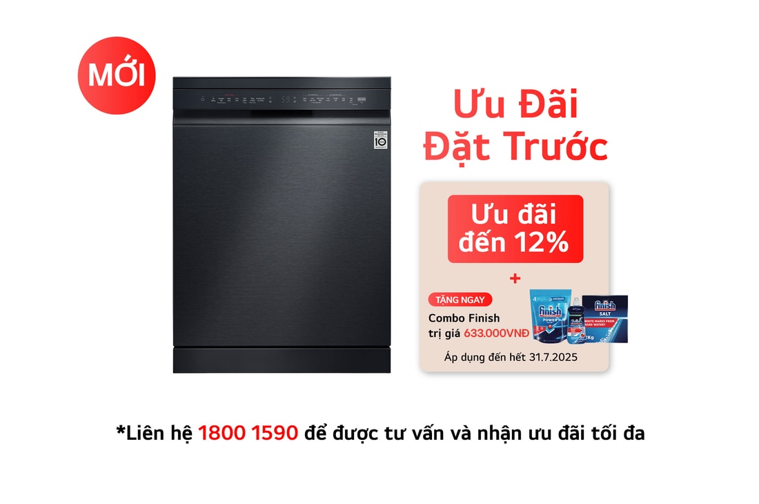  LDT14BSA4 mặt trước