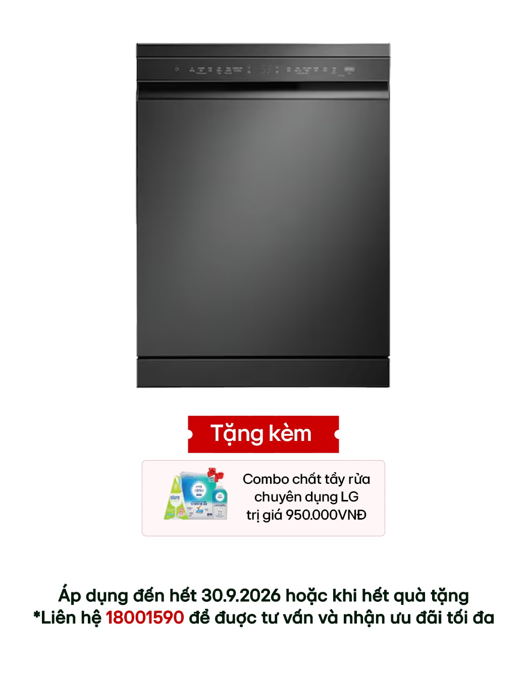 Máy rửa chén LG LDN14BLA5 - hình ảnh thực tế Máy rửa chén LG LDN14BLA5 - hình ảnh thực tế