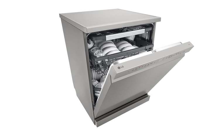 ảnh chụp bên trong máy rửa bát lg