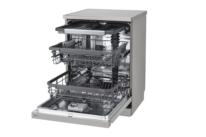 ảnh chụp bên trong máy rửa bát lg