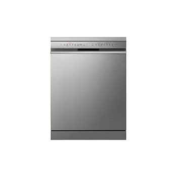  Hình ảnh mặt trước của Máy rửa bát độc lập QuadWash™ màu đen mờ 60 cm có TrueSteam™ và Easy Rack™ Plus. (LDT14SVA4.APYPEVN)