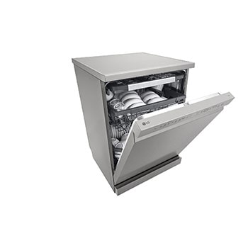 ảnh chụp bên trong máy rửa bát lg