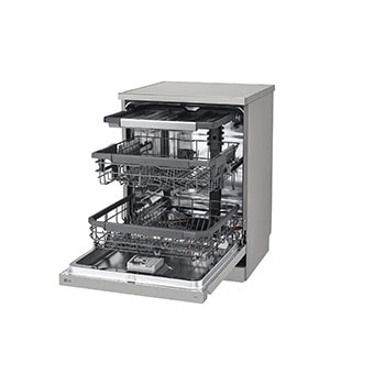 ảnh chụp bên trong máy rửa bát lg
