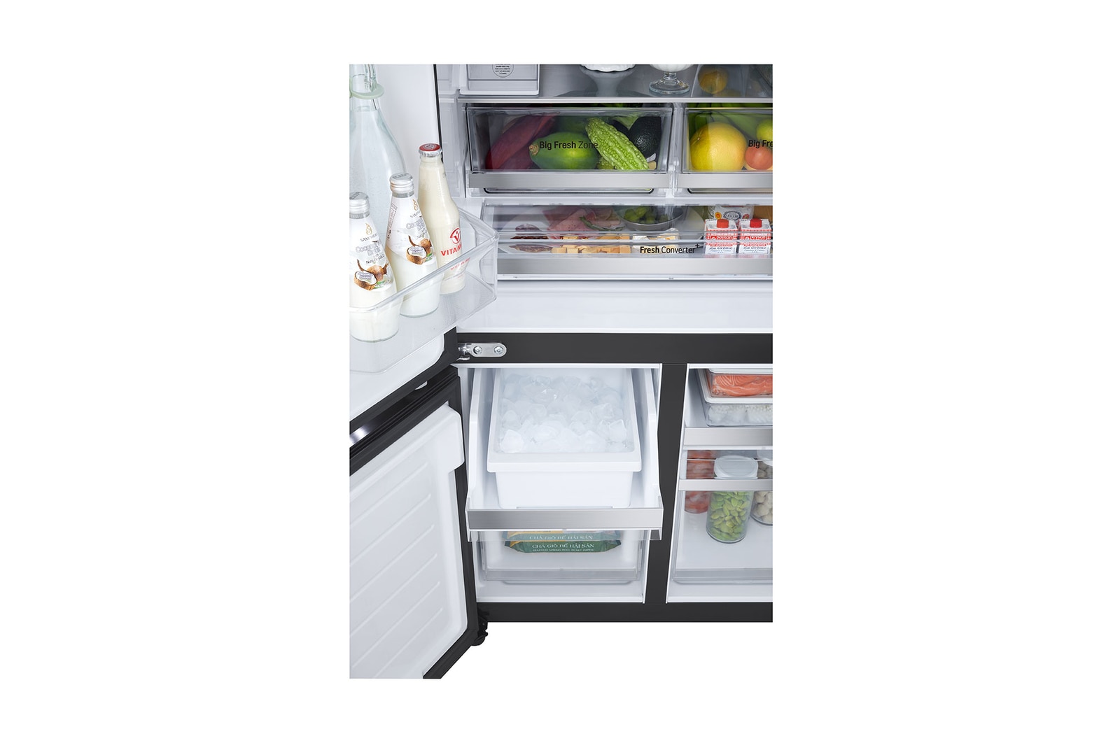 detail view with food