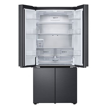 front view top doors open