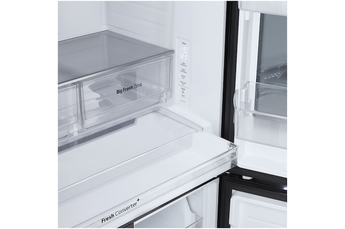 hình ảnh chi tiết của bảng điều khiển bộ chuyển đổi mới.