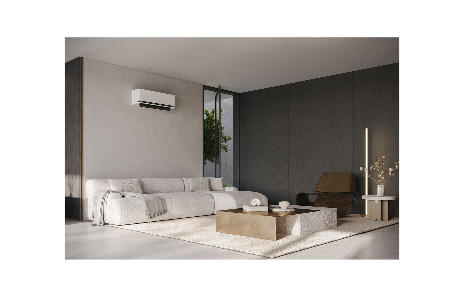 LG Điều hòa LG DUALCOOL™Inverter AI Air 1 chiều 9.000 BTU (1HP) IPC09M1, IPC09M1