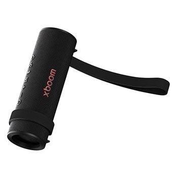 semi-vertical front view with handle untied