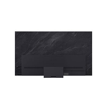 Rear view of LG OLED evo AI C5 4K Smart TV.