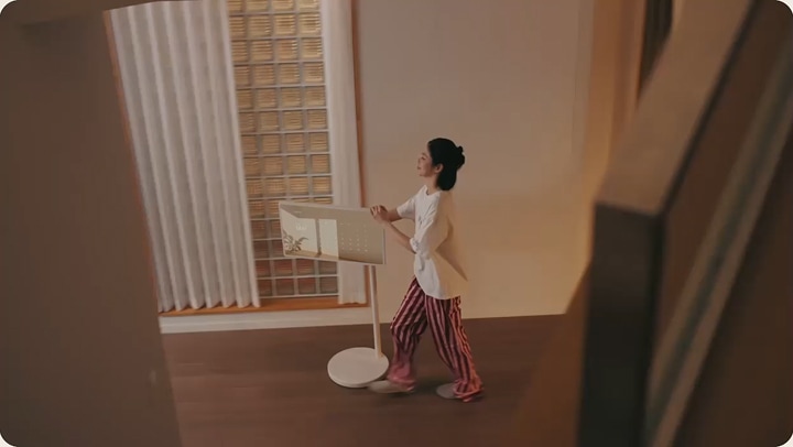 Shin Yeeun tận hưởng sự riêng tư cùng các giải pháp sống hiện đại từ LG