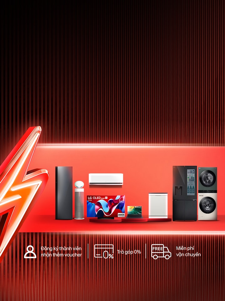 Ưu đãi LG chớp nhoáng