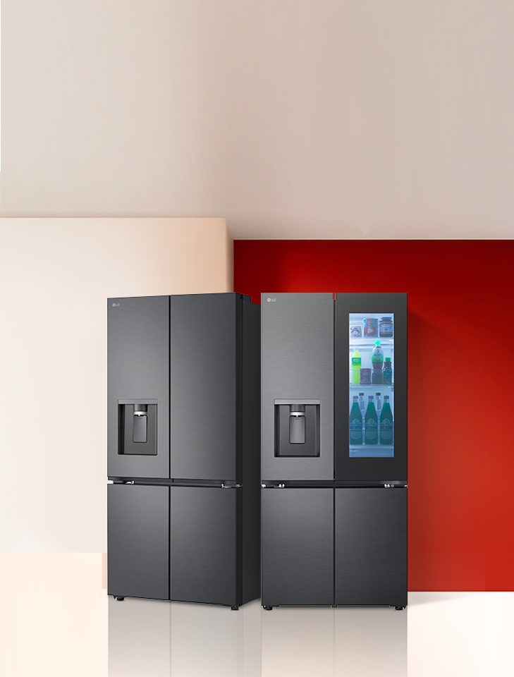 Tủ lạnh LG phiên bản mới