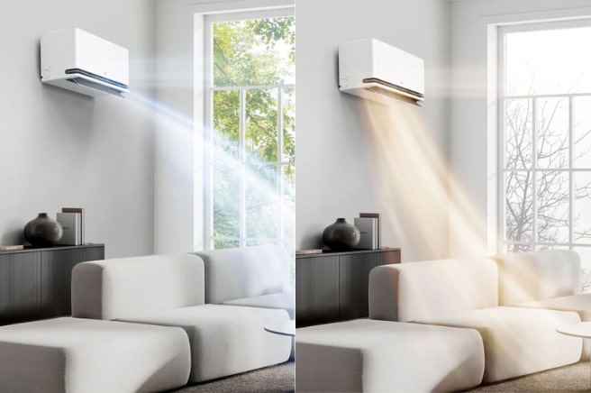 Sưởi ấm và làm mát quanh năm / Nhiệt độ lý tưởng suốt cả năm