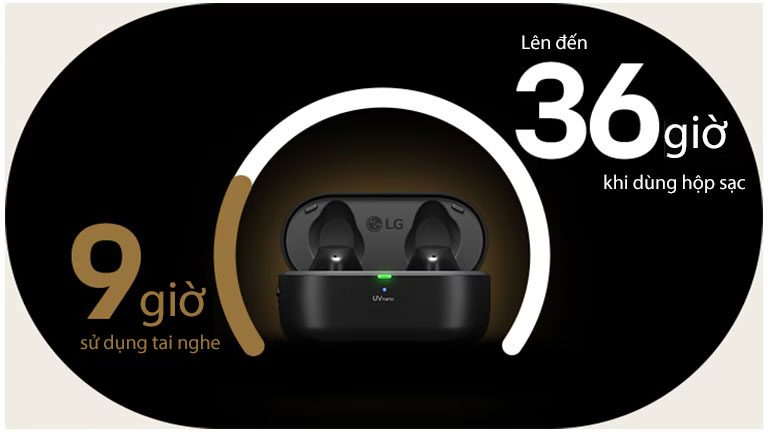 T90S màu đen được đặt trên nền đen với hộp sạc mở.