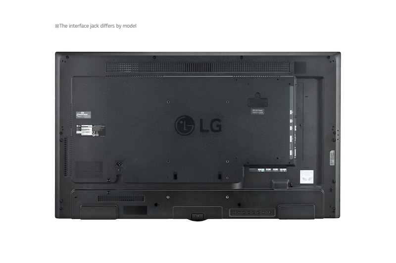 LG Biển hiệu tiêu chuẩn FHD 450 nit 43", 43SM5KE-B