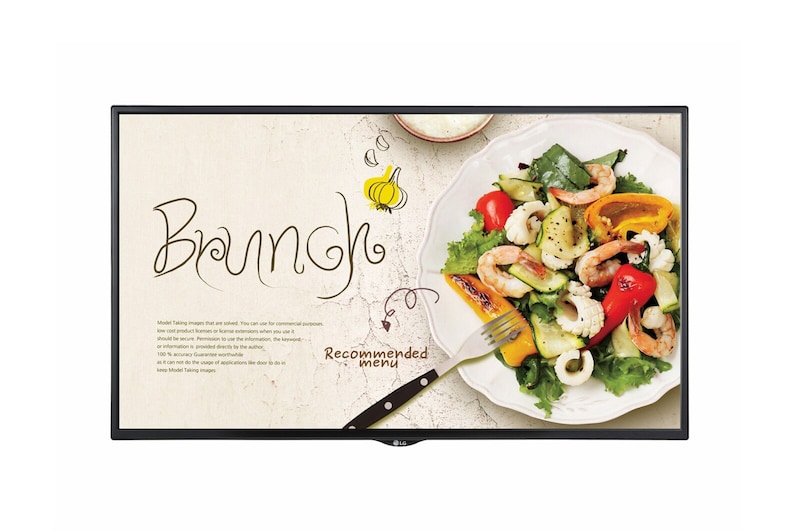 LG Biển hiệu tiêu chuẩn FHD 450 nit 49", 49SM5KE-B