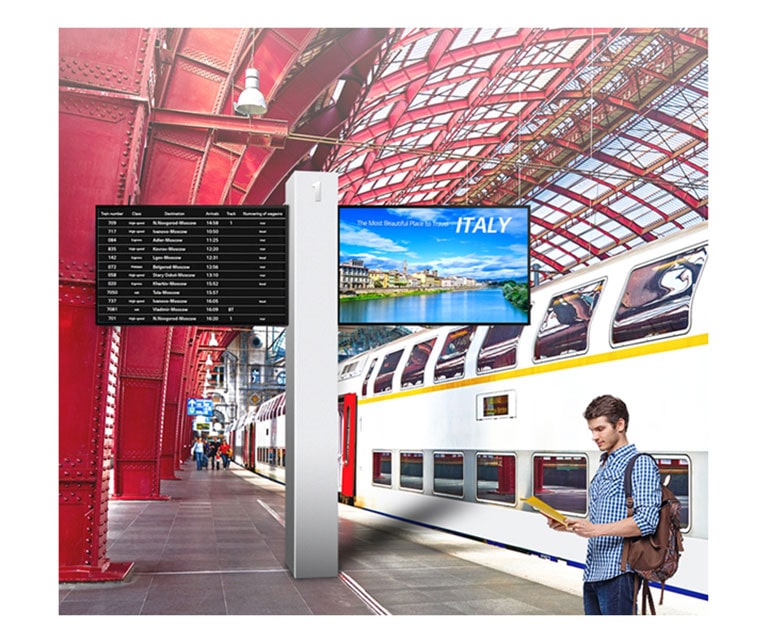 Thiết kế mỏng và chắc chắn với khả năng hiển thị vượt trội