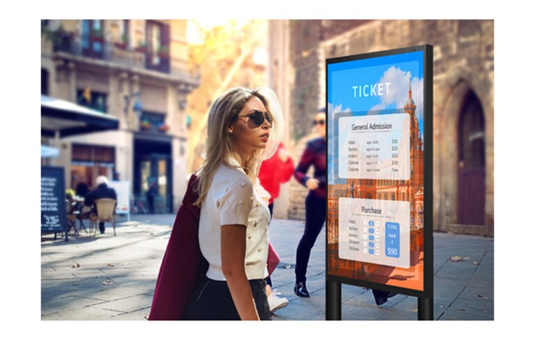 Có thể nhìn được khi đeo kính phân cực