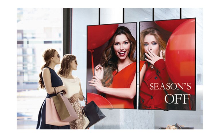 Có thể nhìn được khi đeo kính phân cực