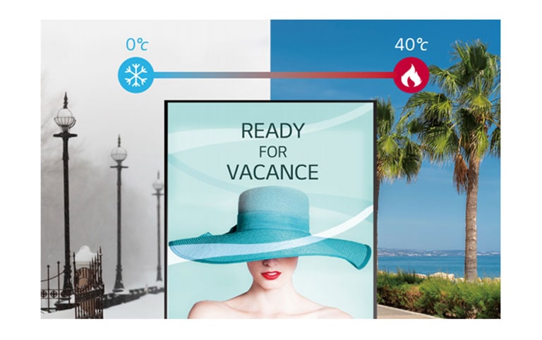 Hoạt động trong phạm vi nhiệt độ rộng