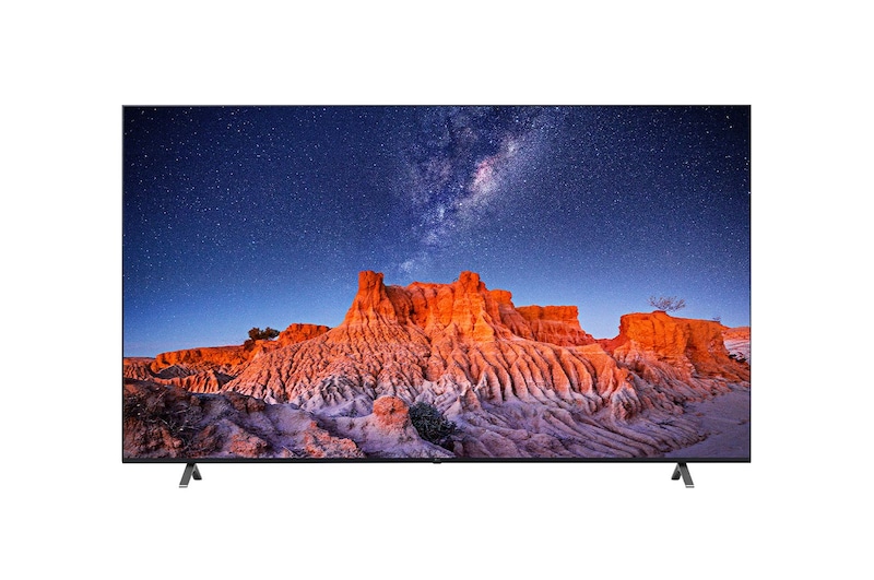 Hình ảnh mặt trước của 4K UHD Smart TV 50UQ801C0SB