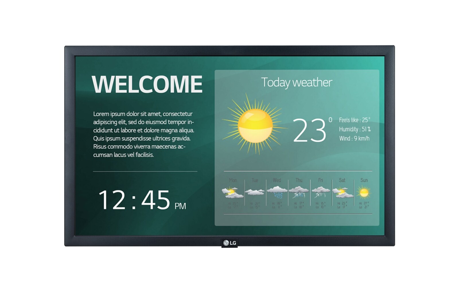 Hình ảnh mặt trước của Dòng SM3G 22SM3G-B