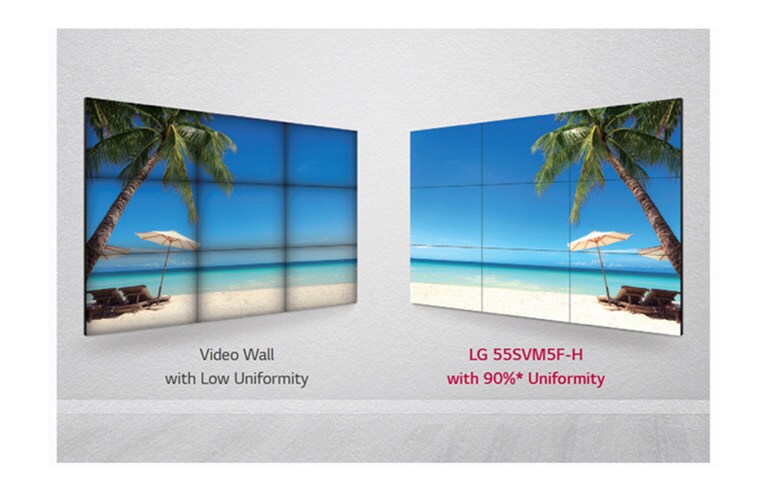 Thể hiện màu đồng nhất