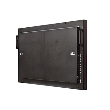 +45 degree side view