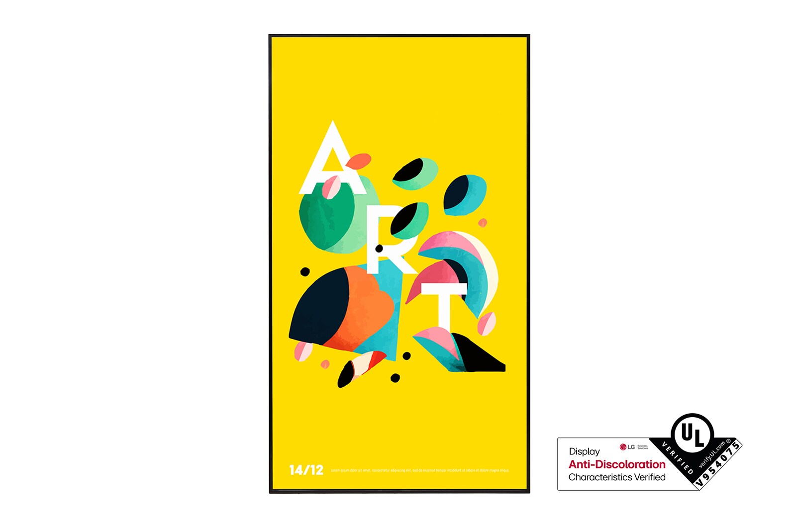 Hình ảnh mặt trước của Màn hình khung mở 55XF3P-B